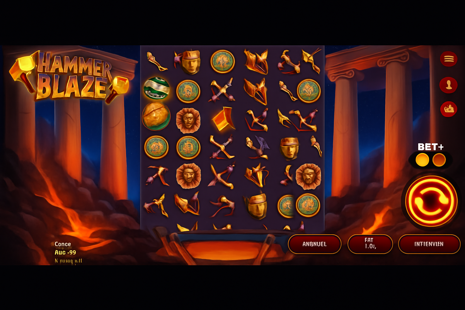 Hammerblaze gameplay